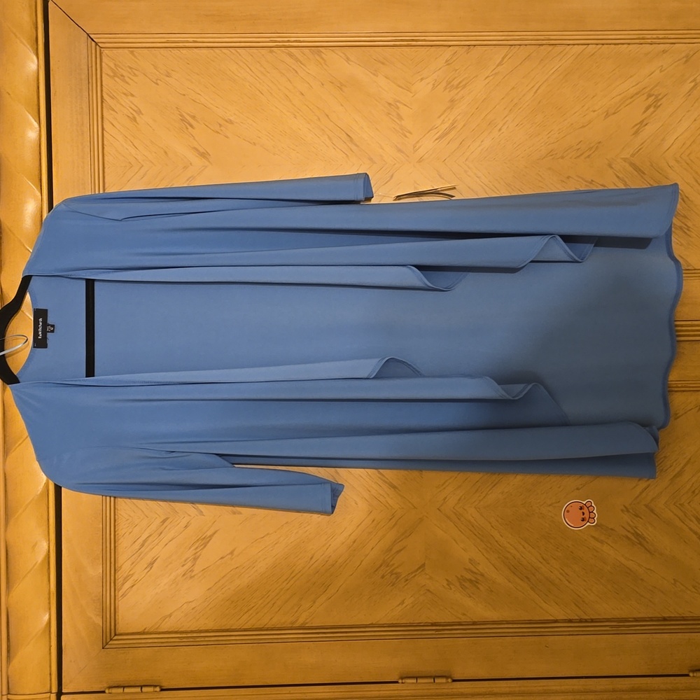 R&M Richard's Baby Blue Kimono